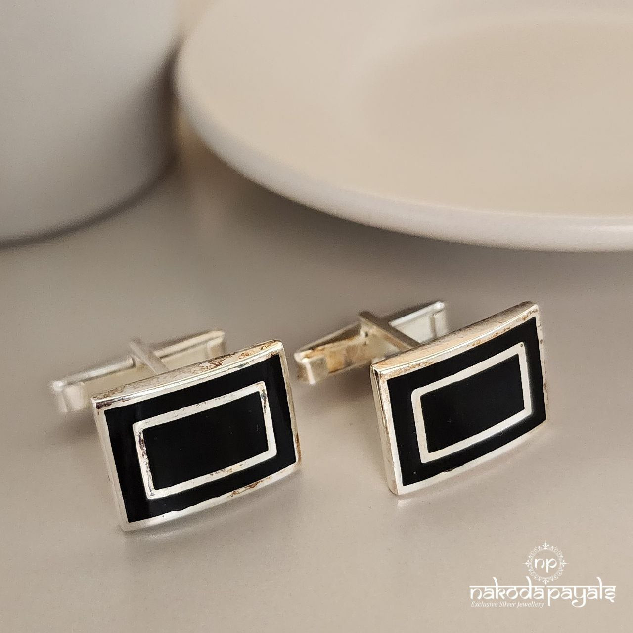Black Cufflinks (CF0192)