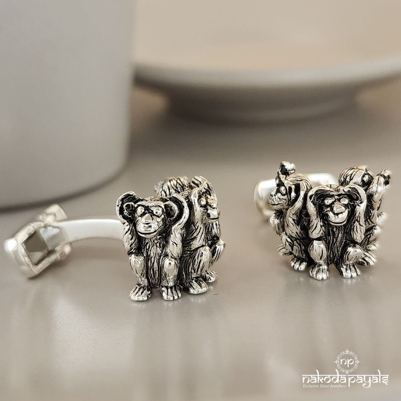 Trinity Of Truth Cufflinks (CF0217)