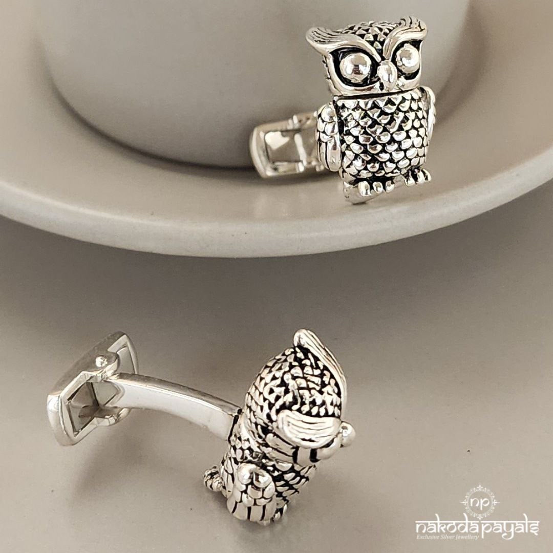 Owlistic Charm Cufflinks (CF0215)