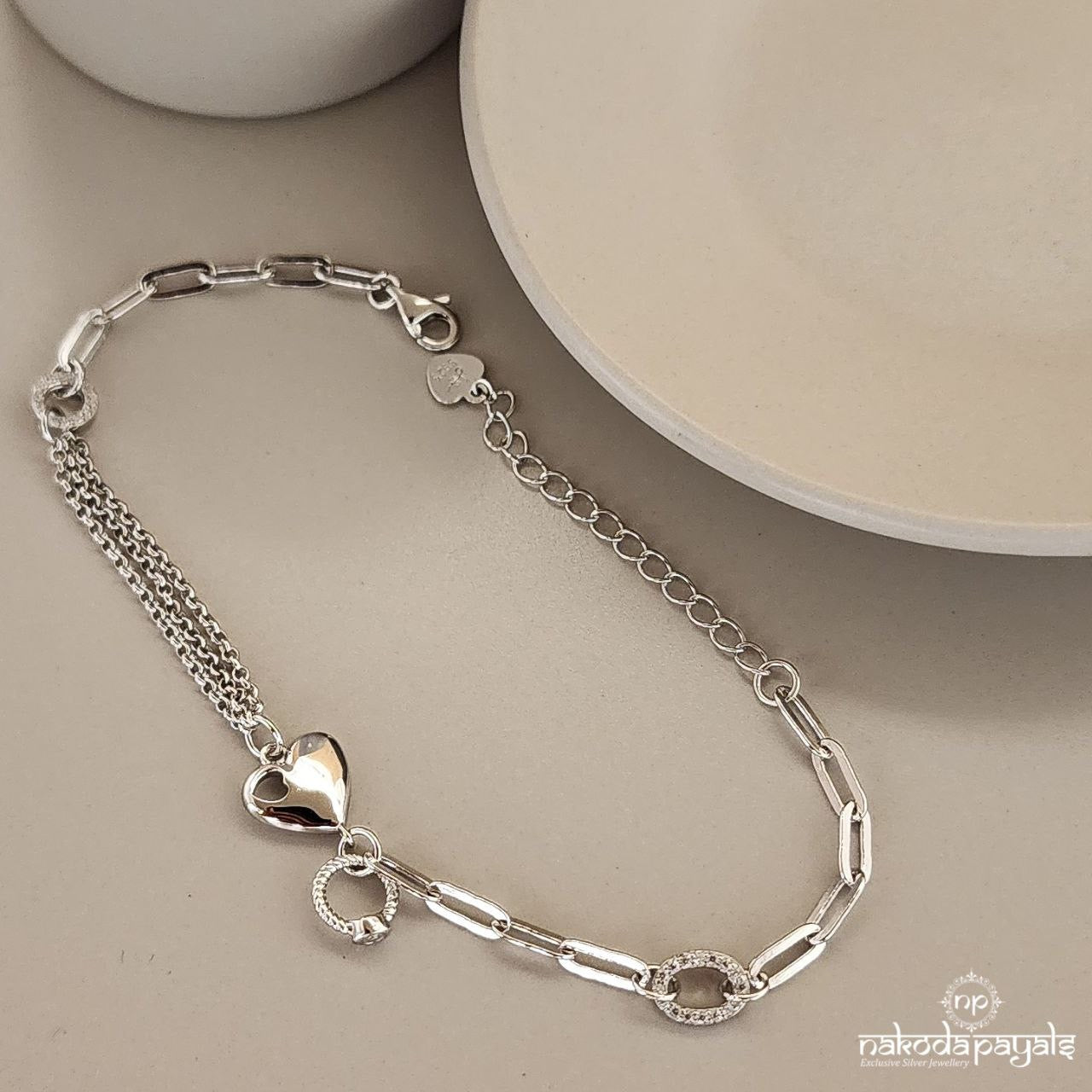 Classy Sweetheart Bracelet (Br1590)