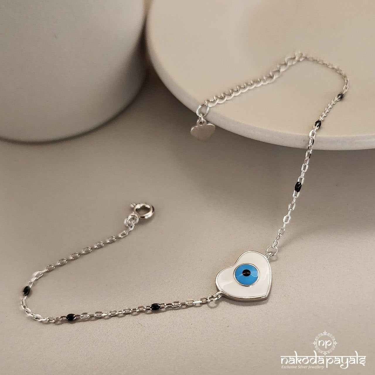 Evil Eye Heart Bracelet (Br1576)