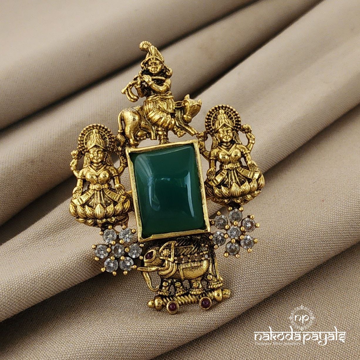 Krishna Finger Ring (F2178)