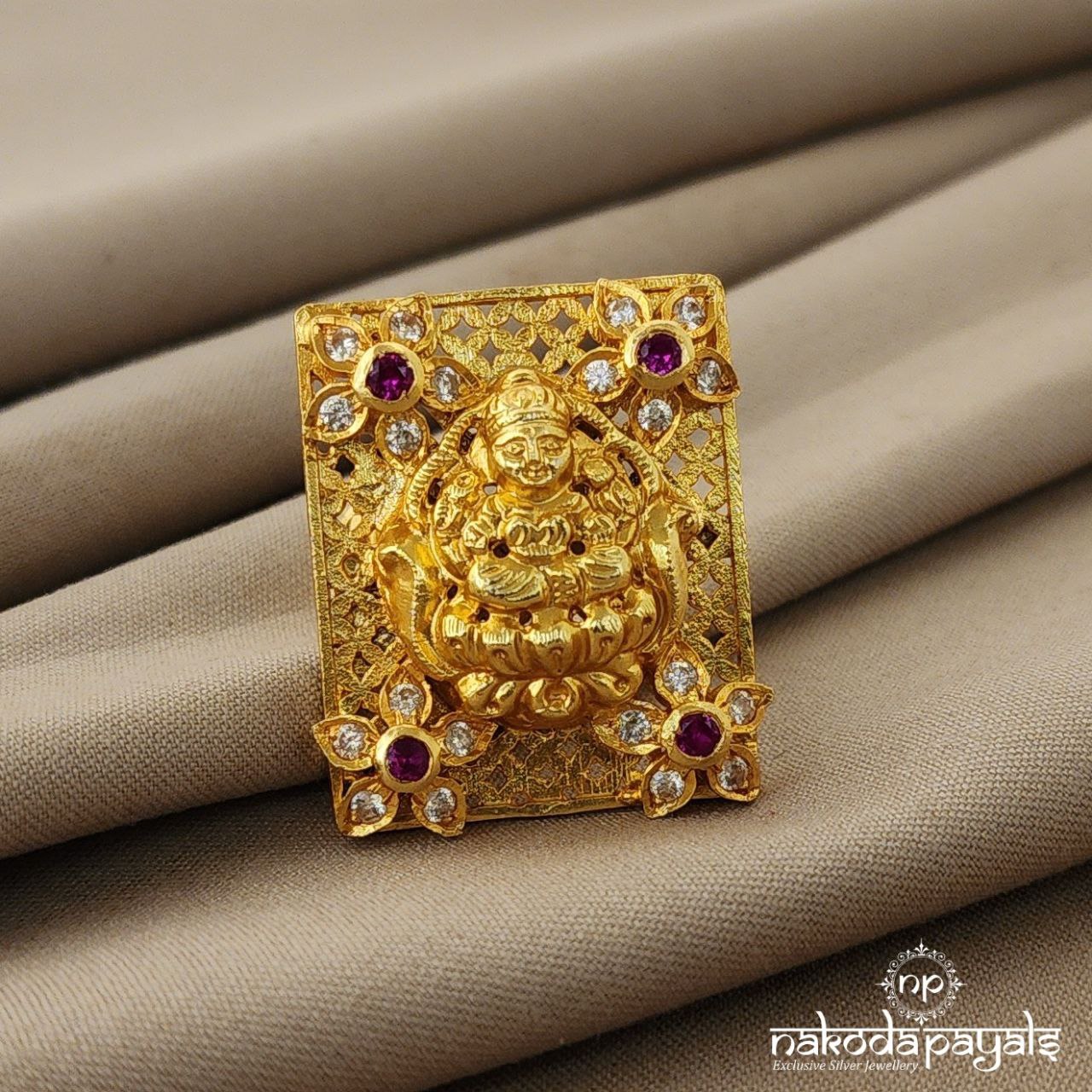 Lakshmi Finger Ring (F2185)