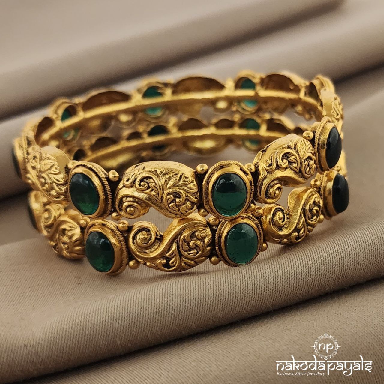 Mango Bangle Pair (GK2357)
