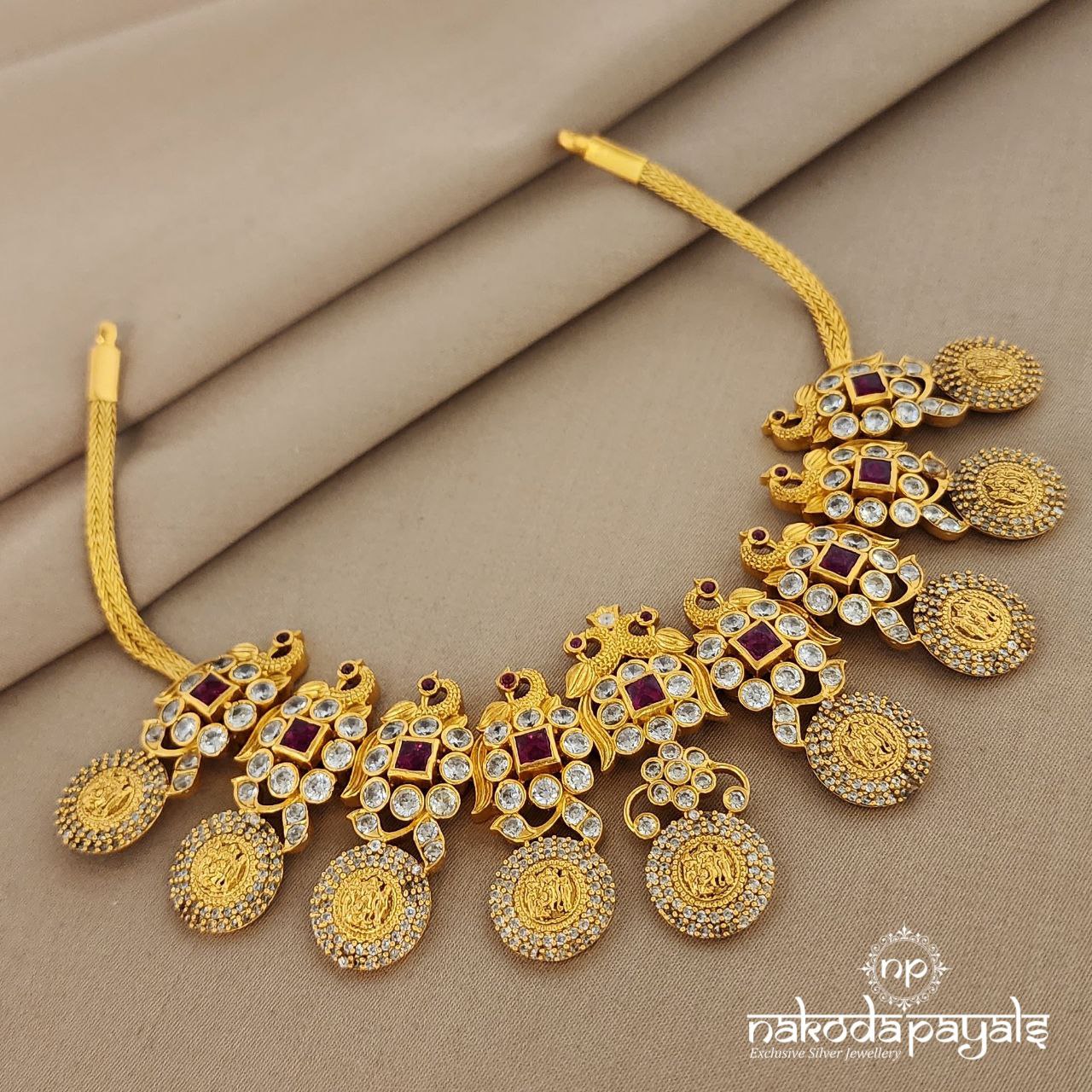 Ramparivaar Coined Neckpiece (GN6075)