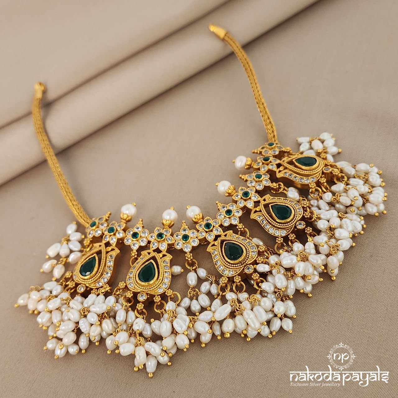 Quinate Guttapusalu Neckpiece (GN6081)