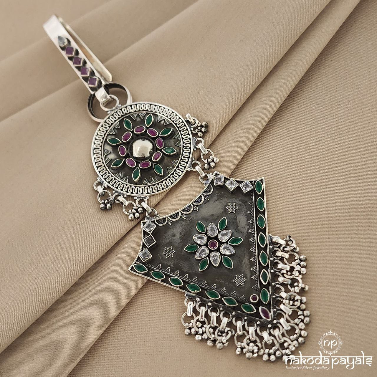 Floral Cutstone Chabichalla (CH0337)