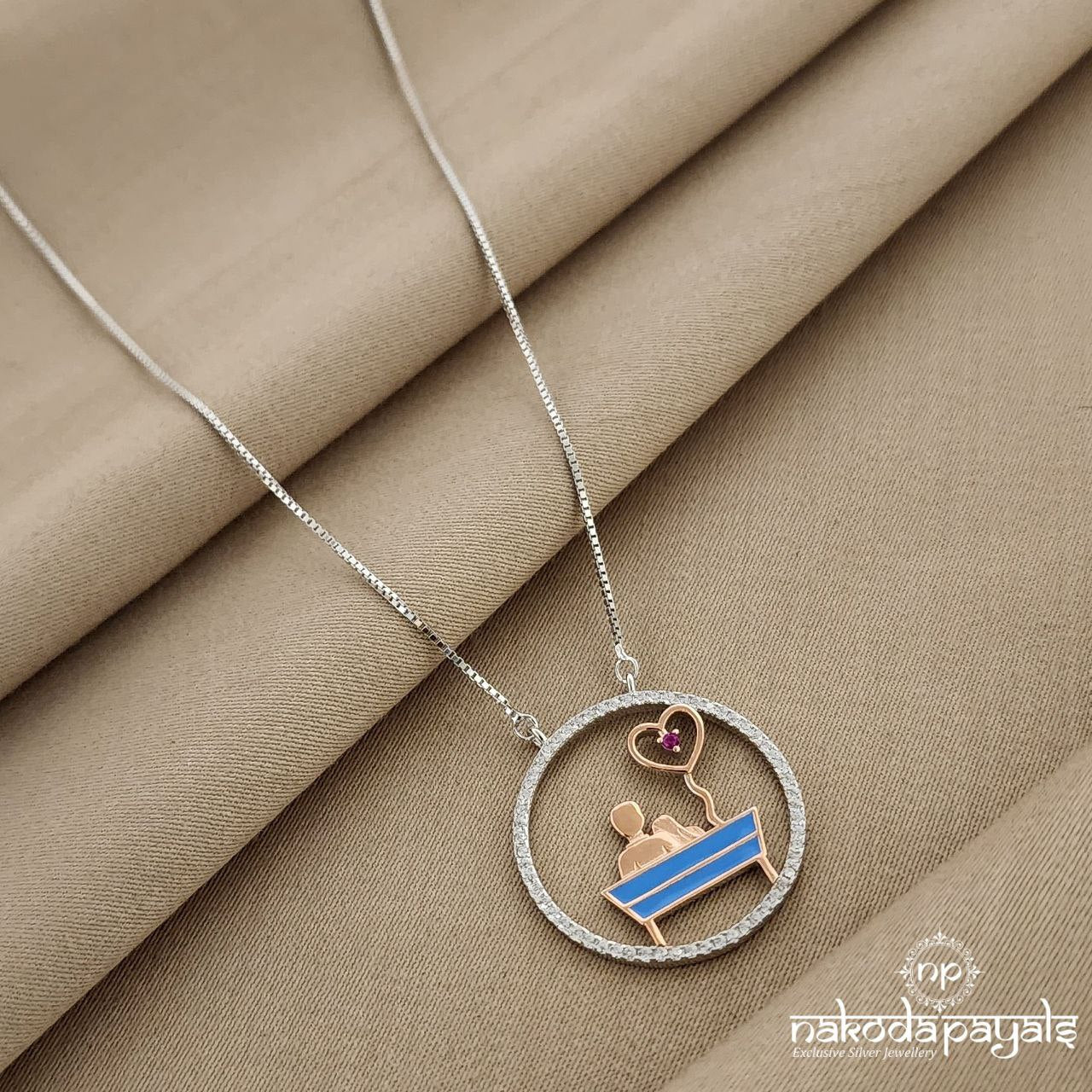 Lovely Couple Neckchain (ST1924)