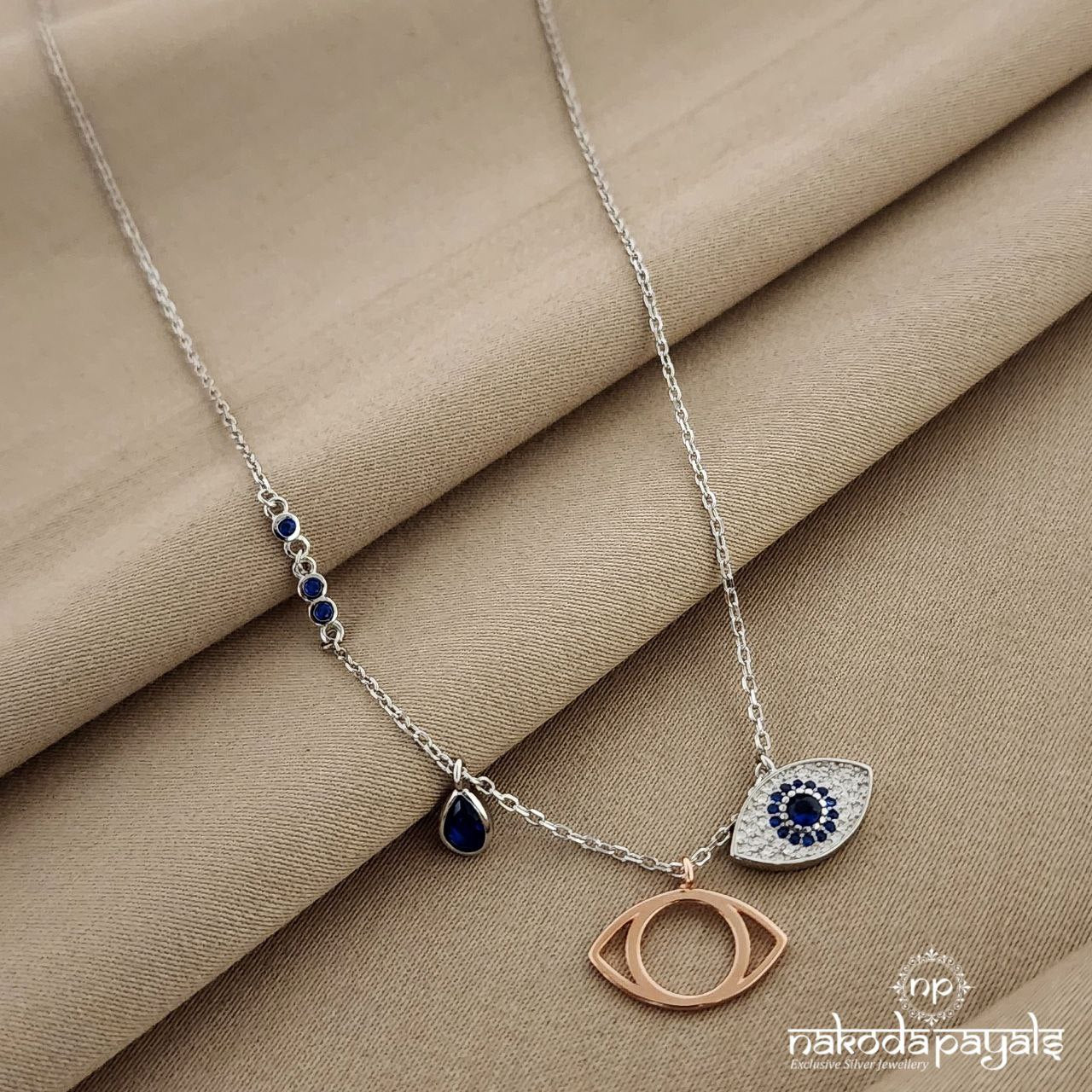 Evil Eye Neckchain (ST1926)