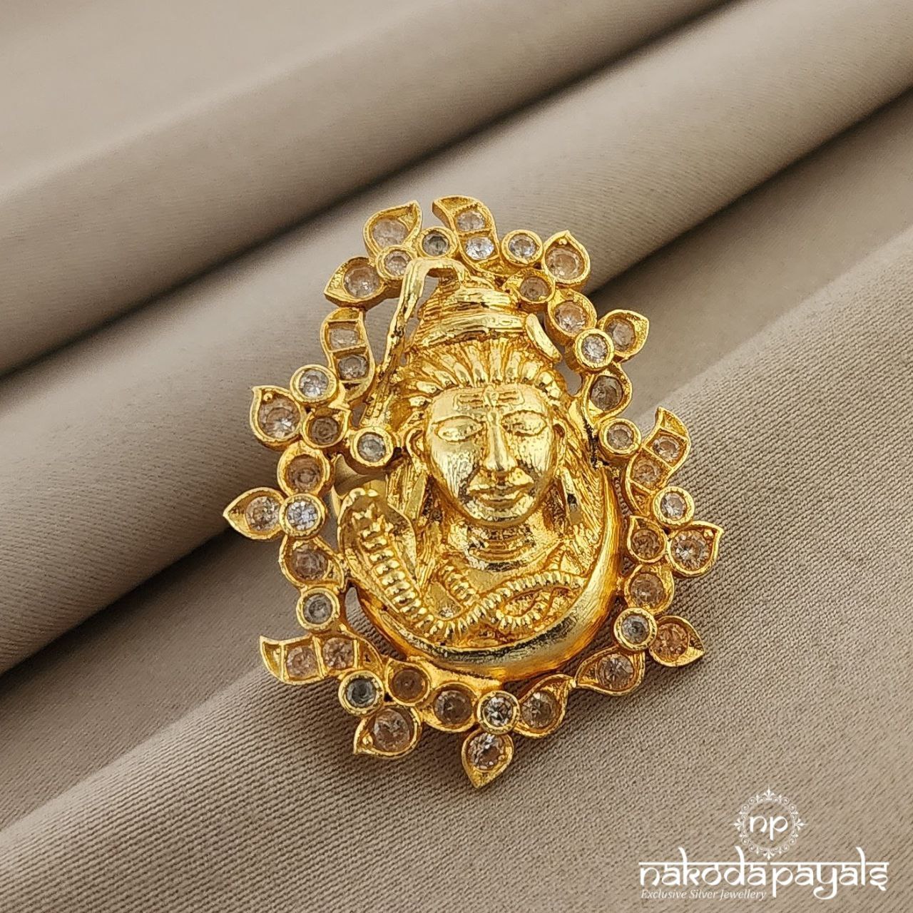 LordShiva Finger Ring (F2202)