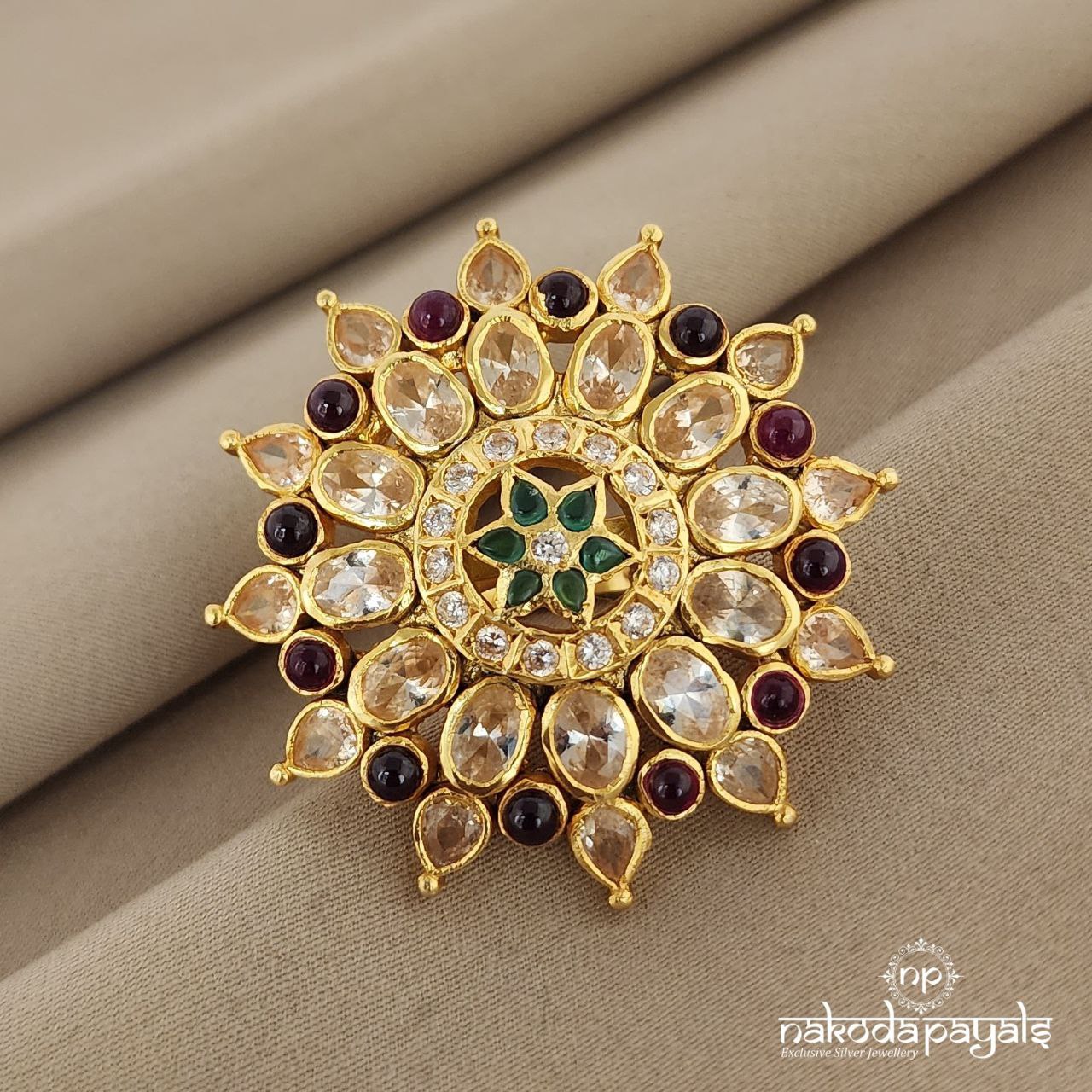 Blossom Finger Ring (F2207)