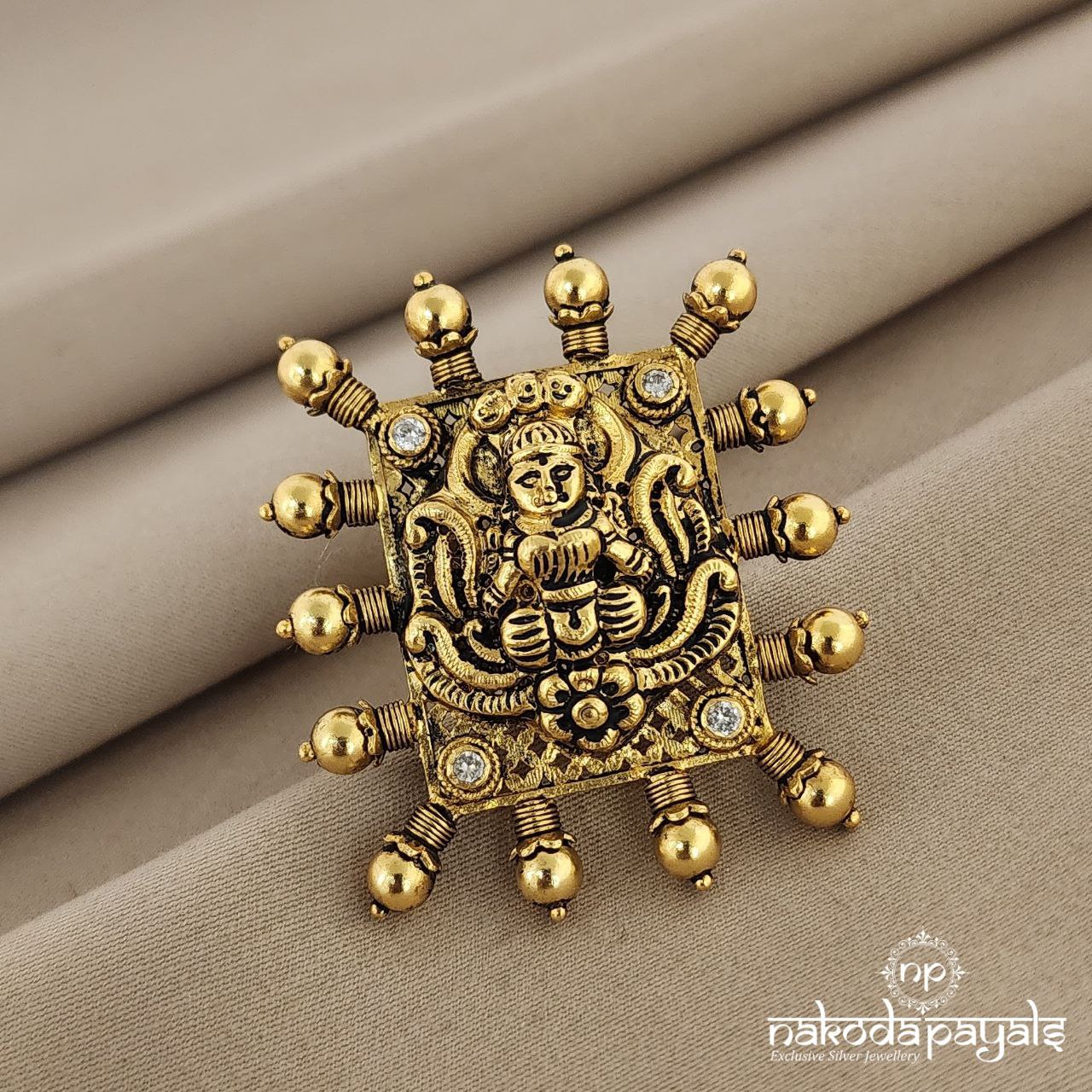 Lakshmi Finger Ring (F2216)