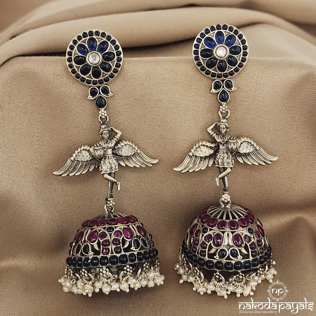 Beauteous Wings Jhumka(J4950)