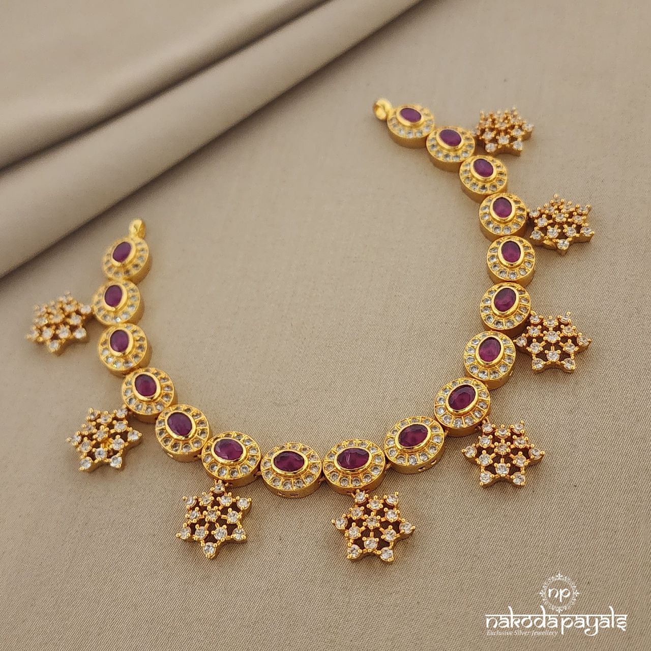 Starry Ruby Neckpiece (GN6162)
