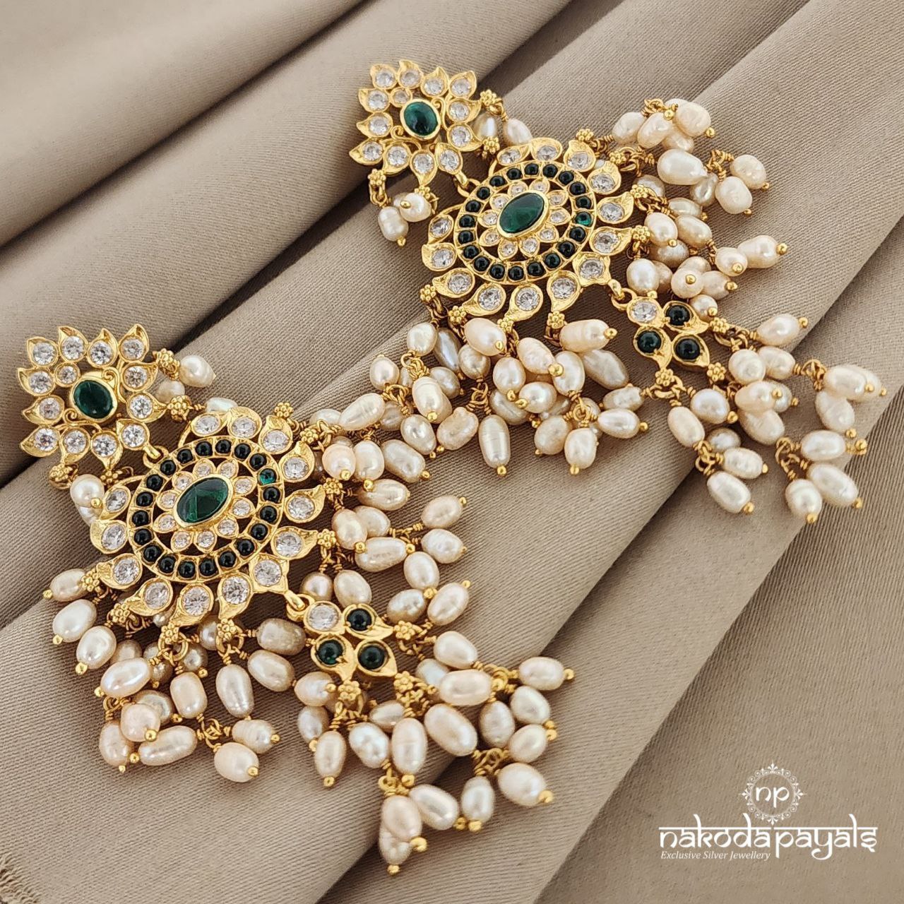 Grand Guttapusalu Chandbali ( GE6185)