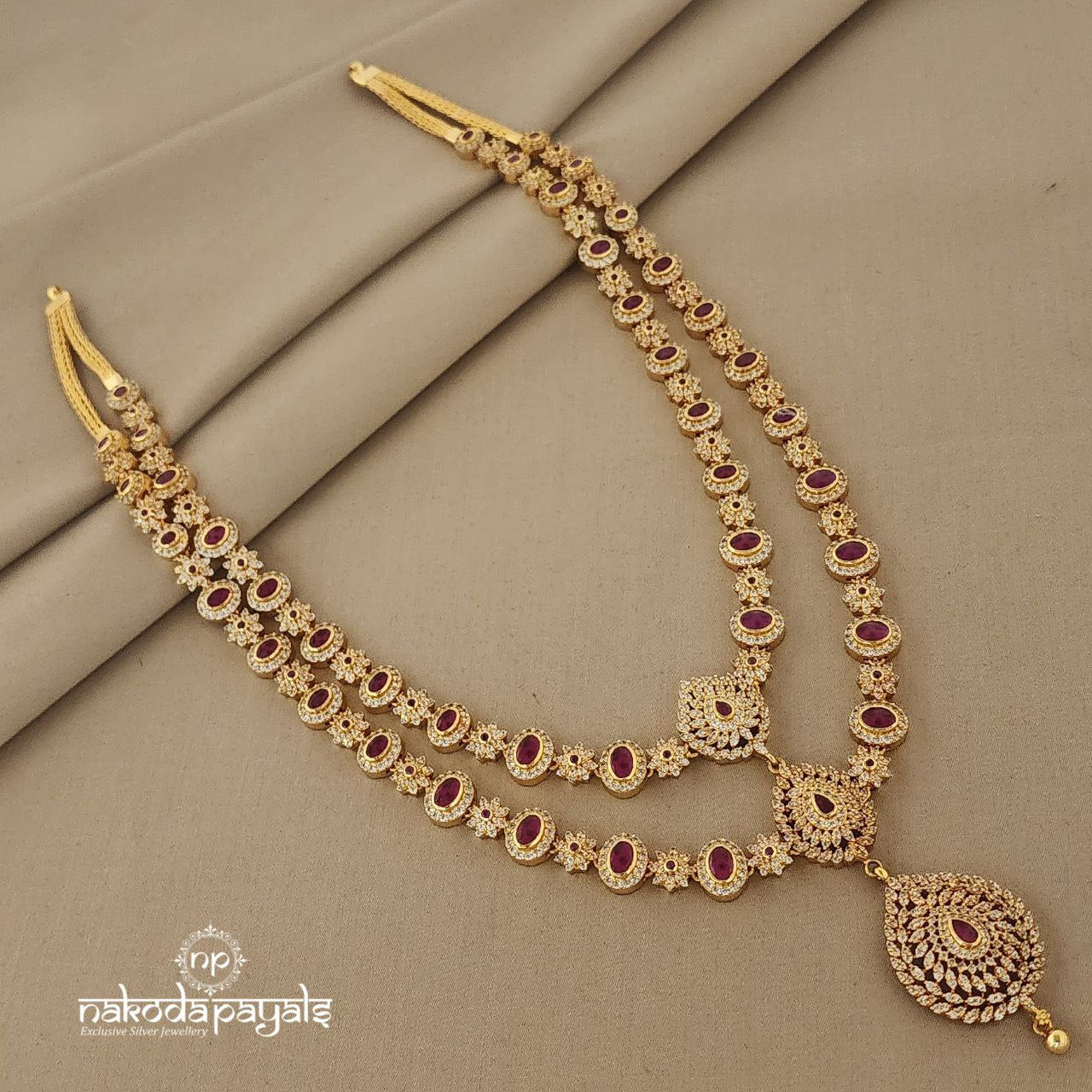 Extended Ruby Long Hara (GN6181)