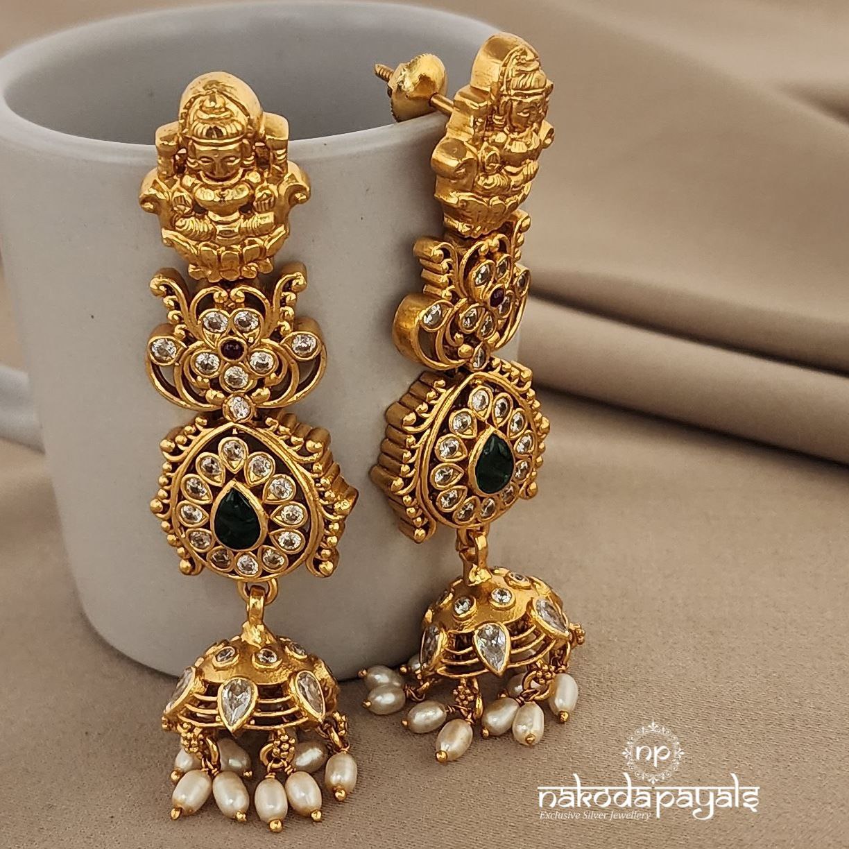 Lakshmi Drop Jhumka (GE6265)