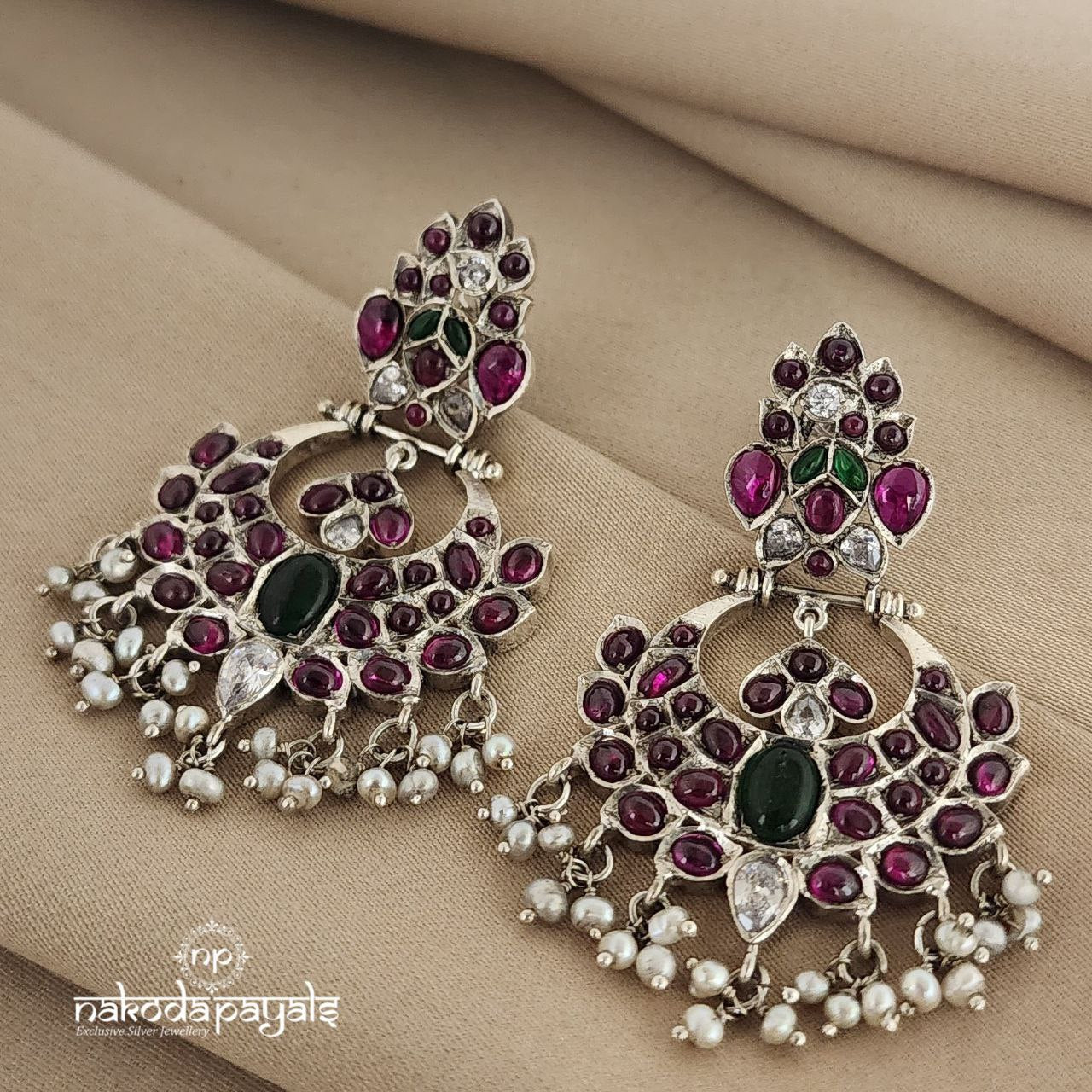 Pretty Kemp Chandbali (C7304)