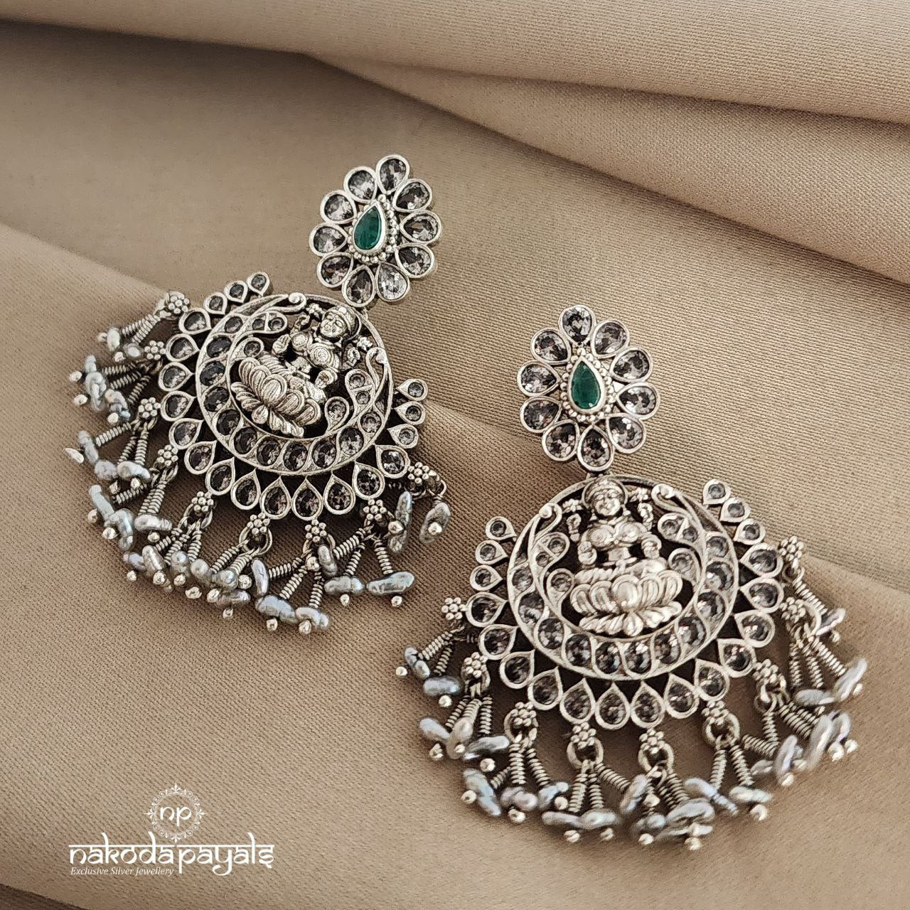 Divine Lakshmi Chandbali (C7319)