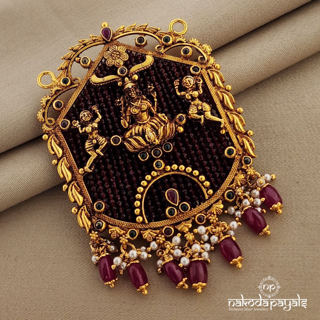 Entrancing Kemp Lakshmi Pendant (GP1533)