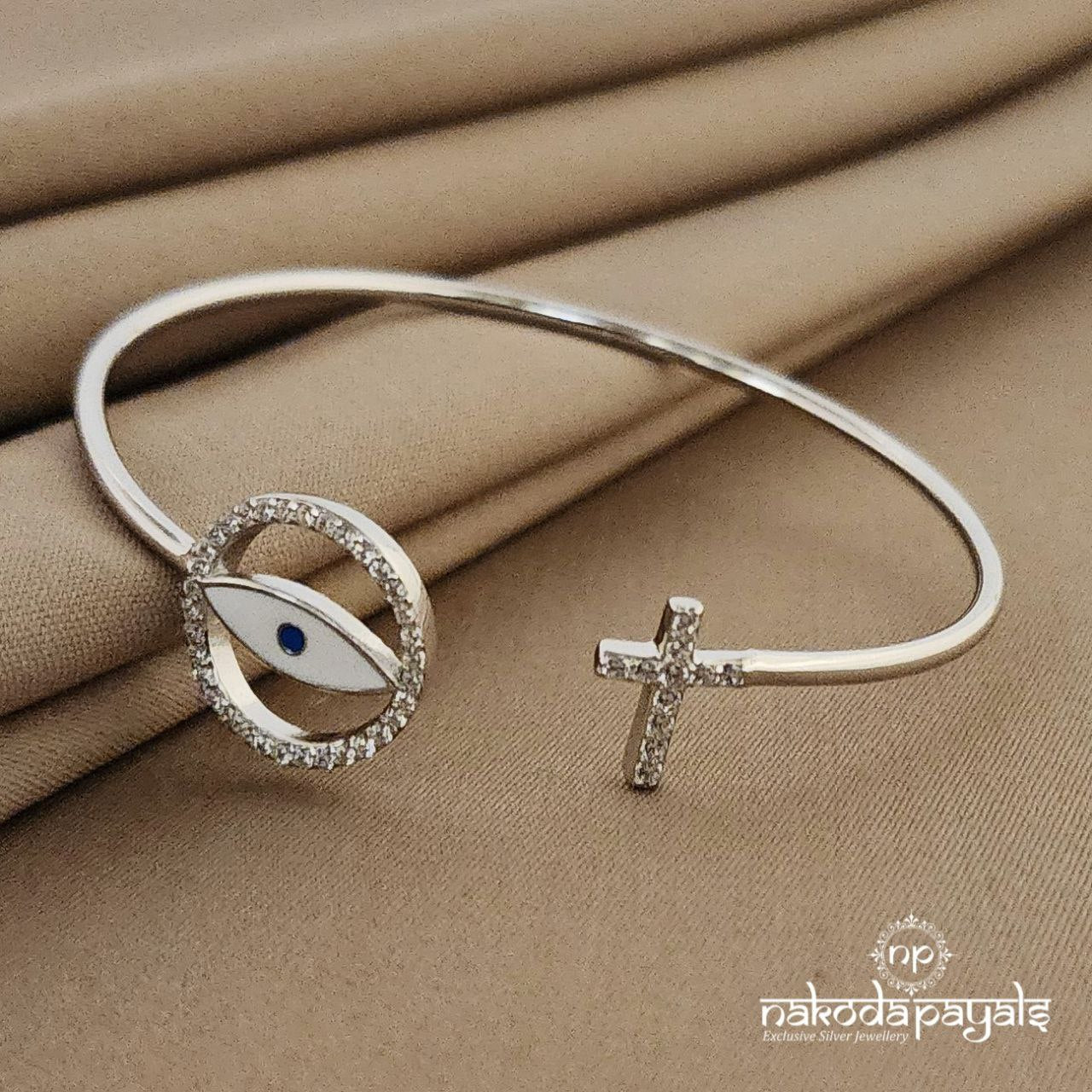 Evil Eye Kada Bracelet (St1988)