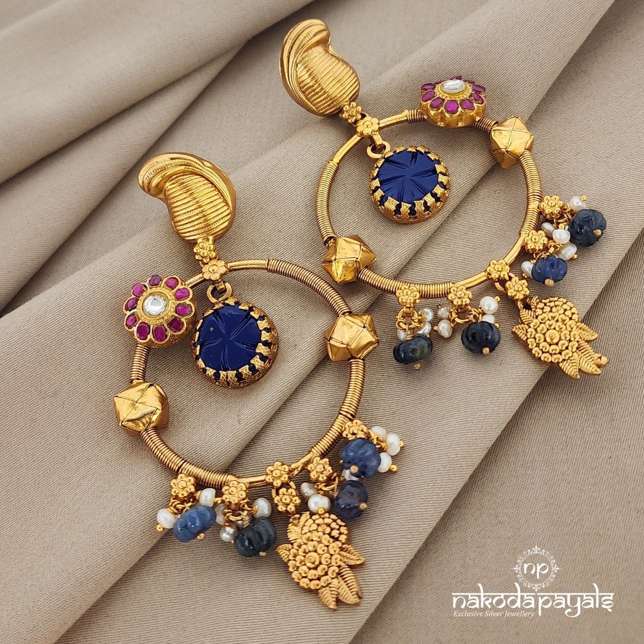 Episodic Kundan Chandbali (GE6333)