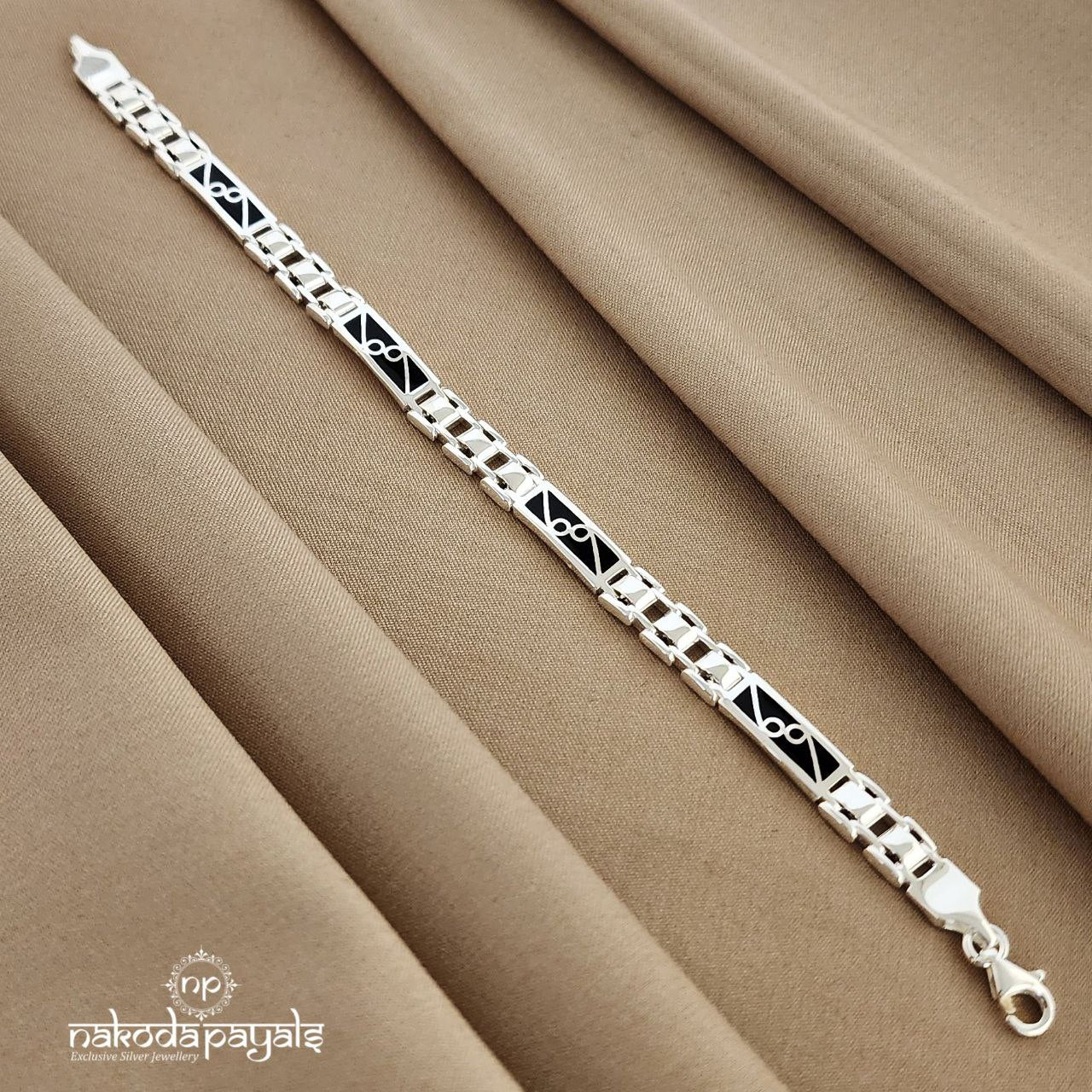 Stylish Mens Bracelet (MC0734)