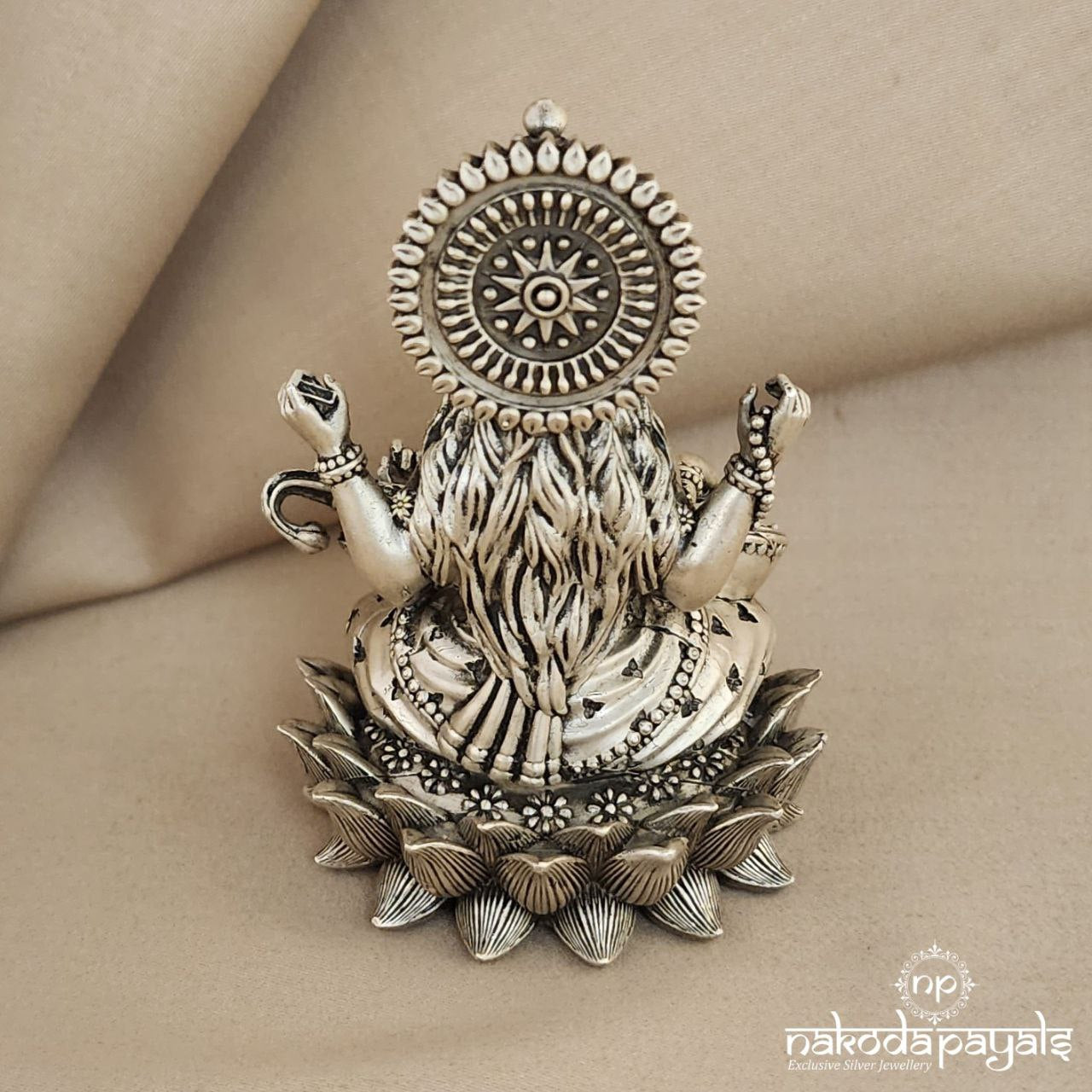 Devi Saraswati Idol (Aa2450)