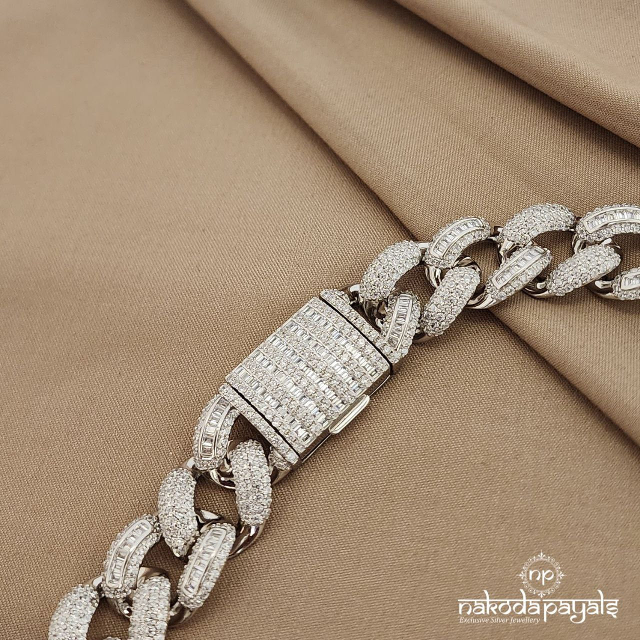 Trendy CZ Mens Neckchain (MC0798)