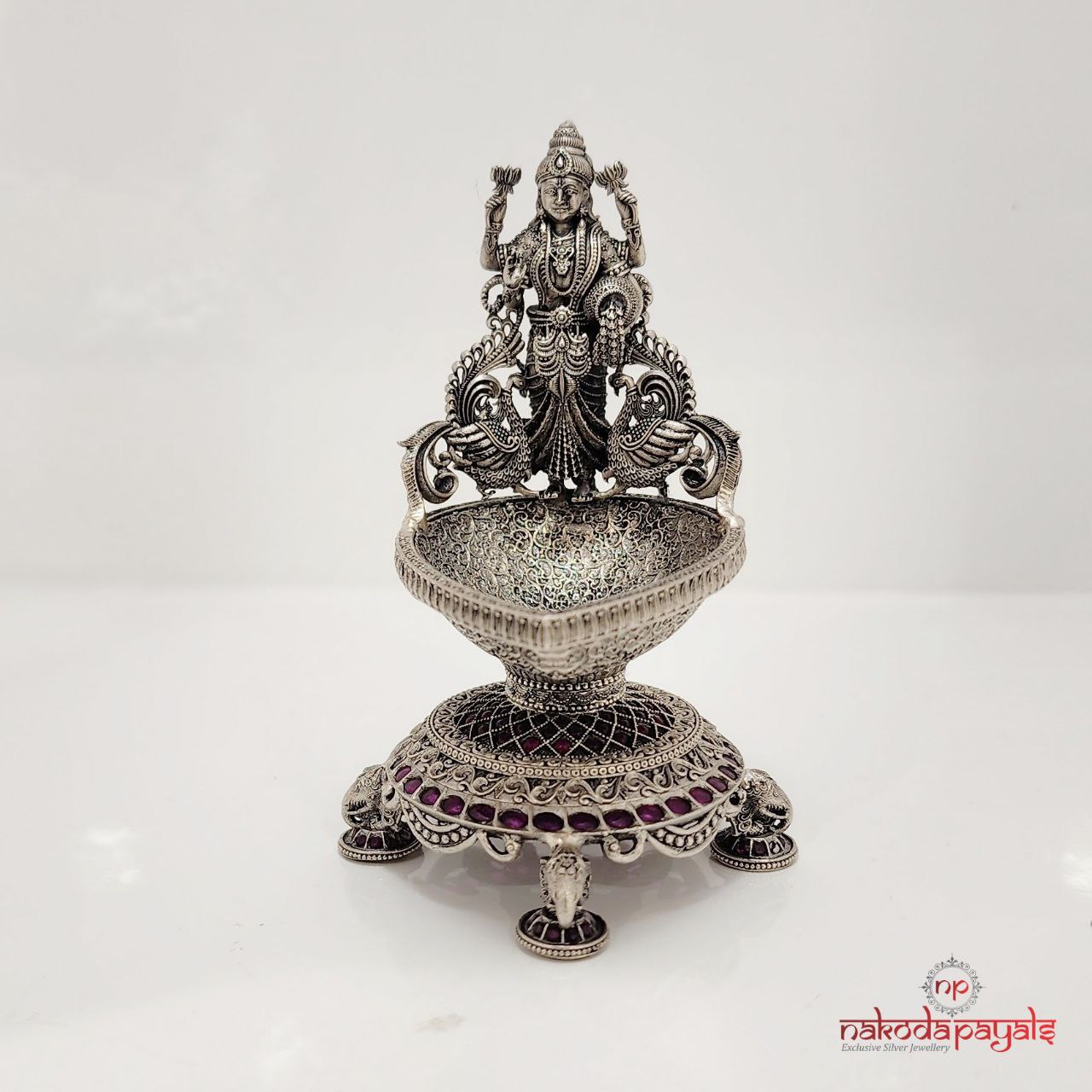Vintage Style Kamakshi Deepa (Aa0564)