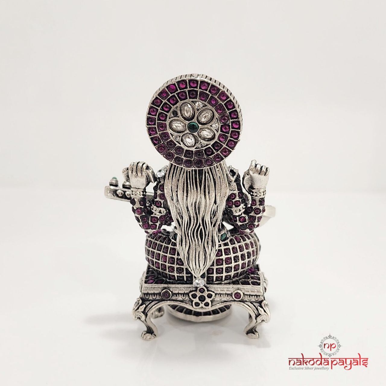 Lalitha Aasna Saraswati Idol (Aa0594)