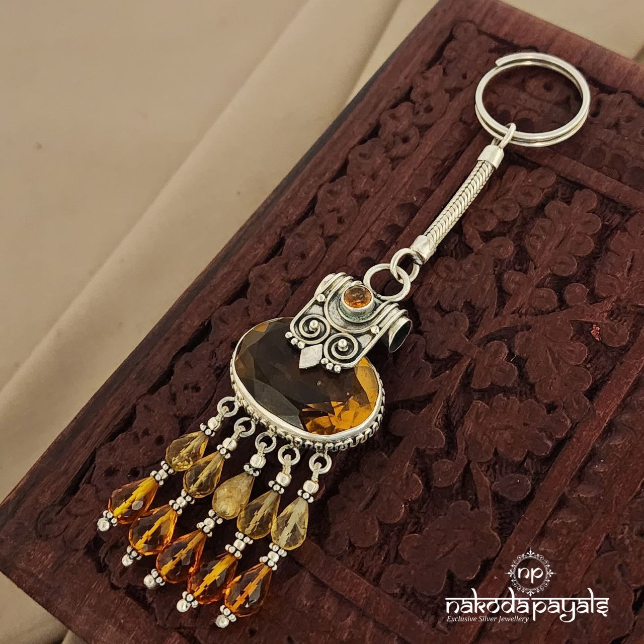 Long Citrine Chabichalla (CH0355)