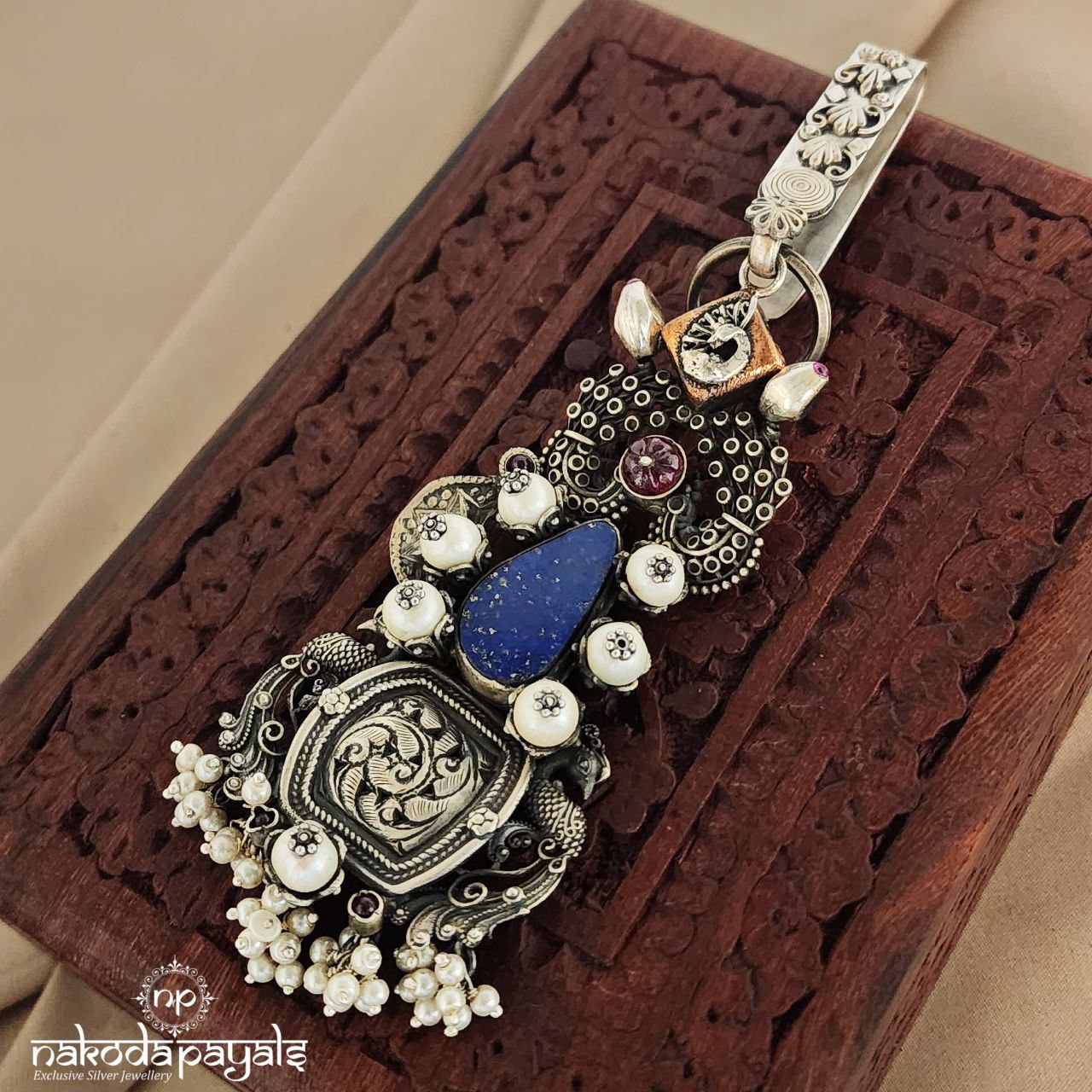 Peacock Lapis Chabichalla (CH0353)