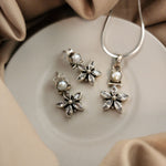 Pearl And Stone Pendant Set (ST2061) Variants Listed