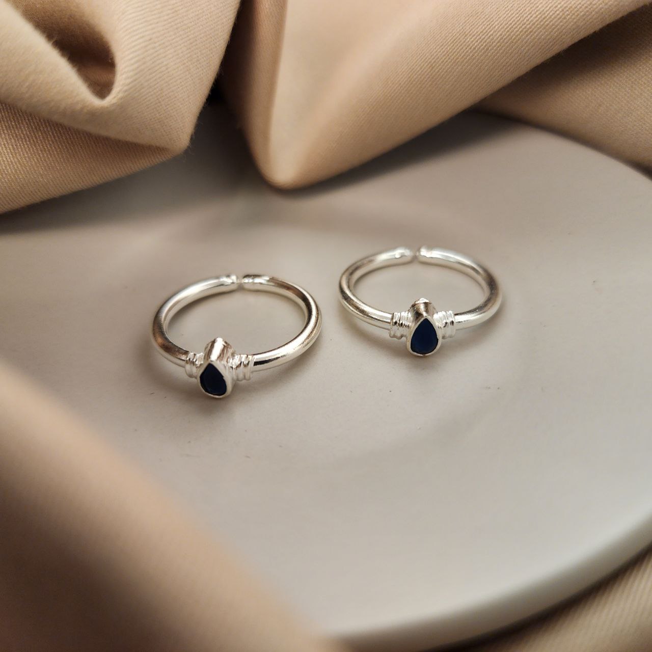 Drop Toerings Pair (T2880)