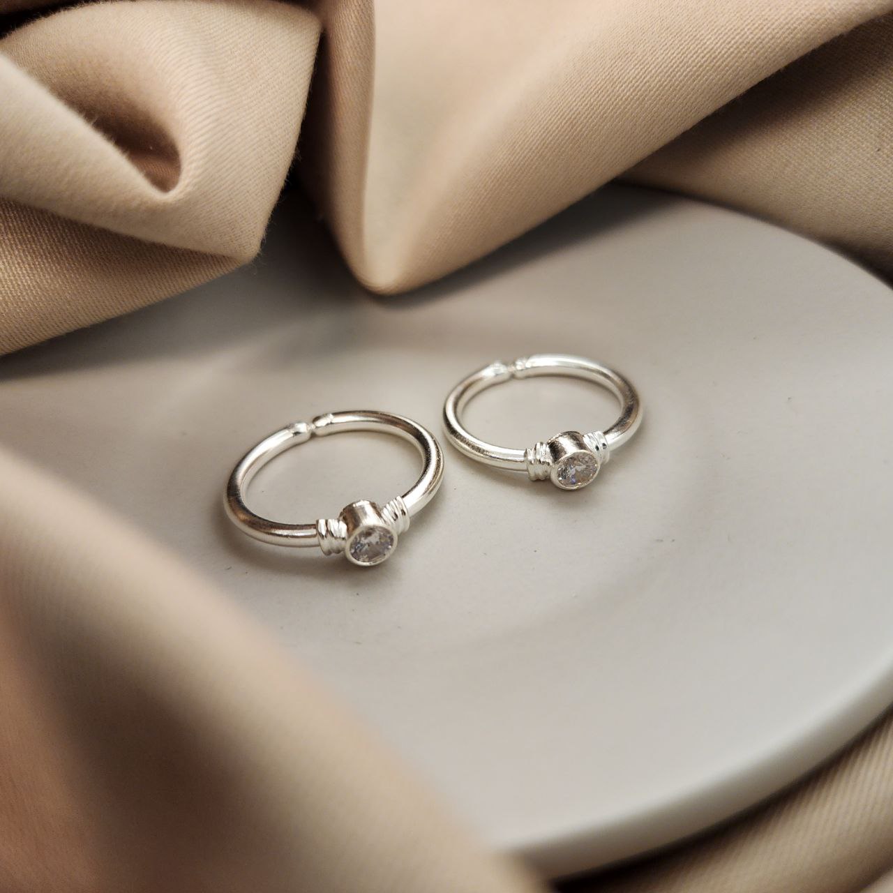 Daily Wear Toerings Pair (T2887A)