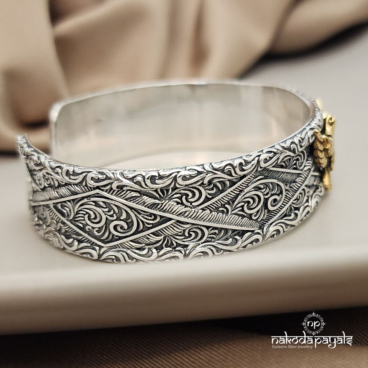 Eagle Cuff Kada Single (K4277)