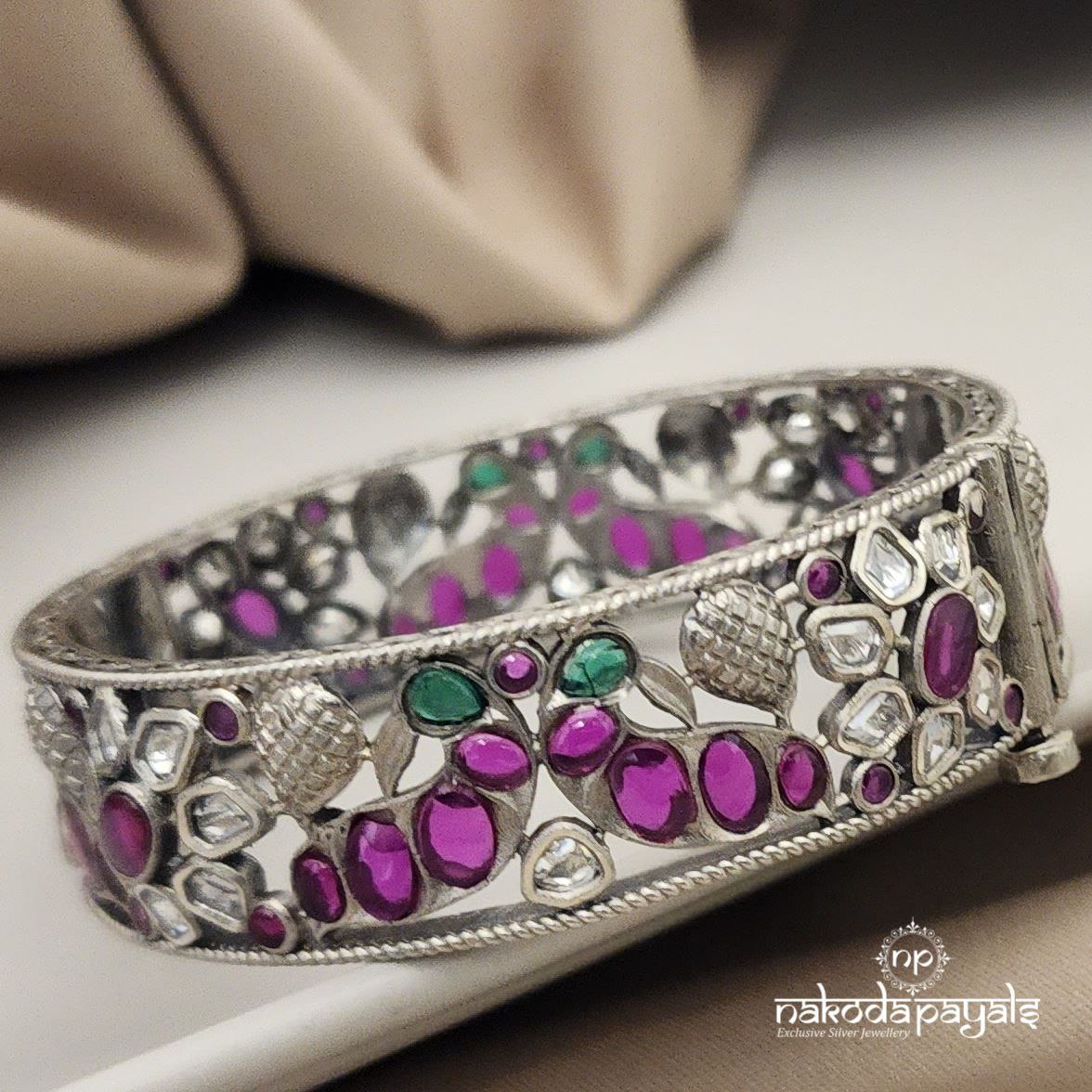 Pretty Peacock Screw Kada 2.5 (K4286)