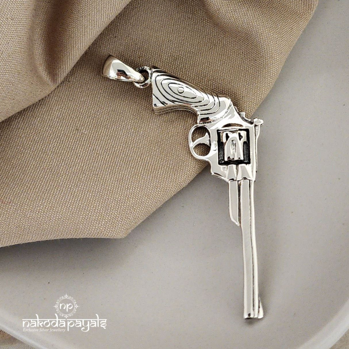 Pistol Gun Pendant (ST2104)