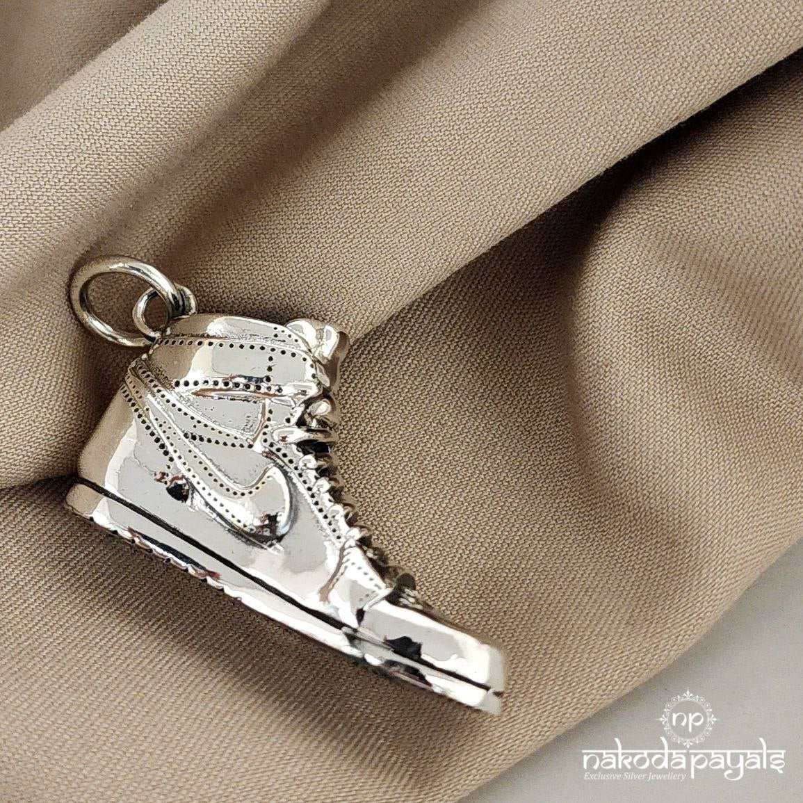 Sterling Shoe Pendant(ST2106)