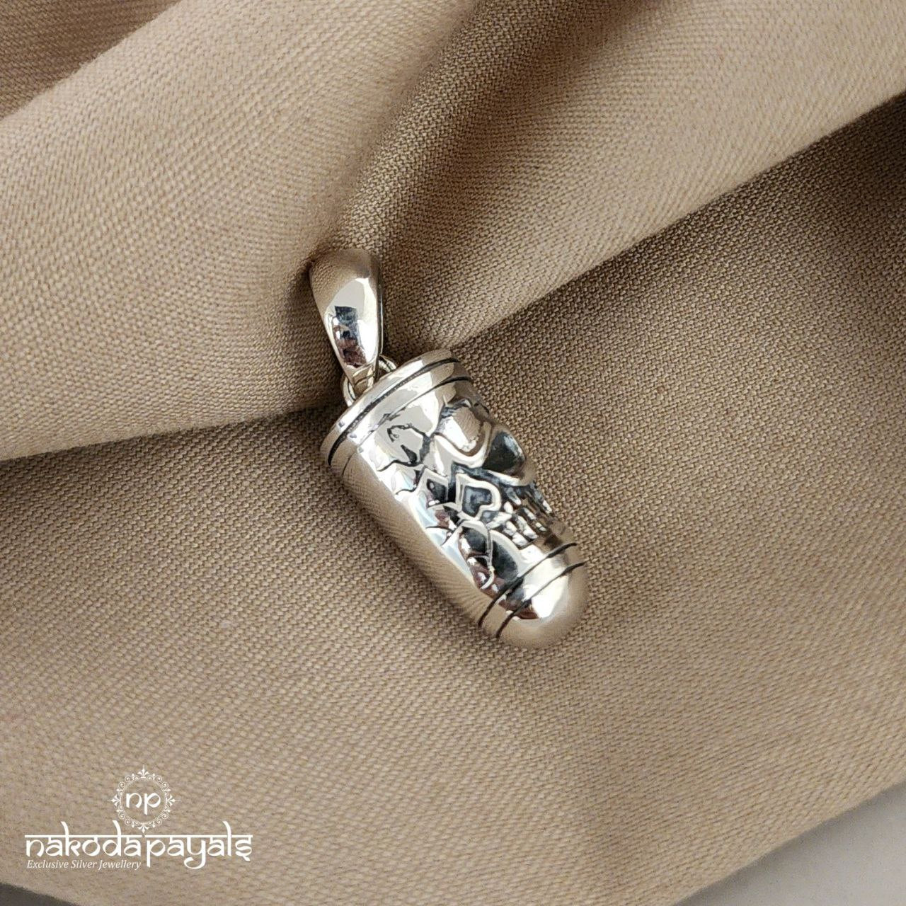 Sterling Skull Pendant (ST2111)