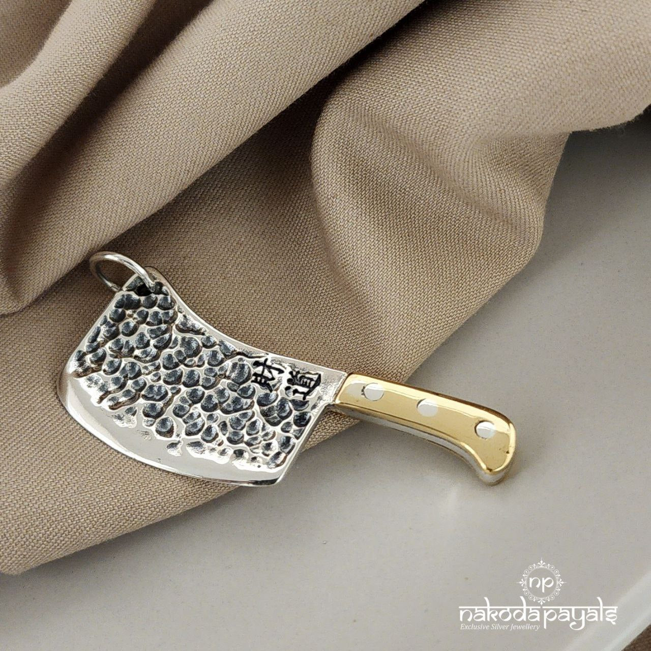 Cleaver Charm Pendant (ST2114)