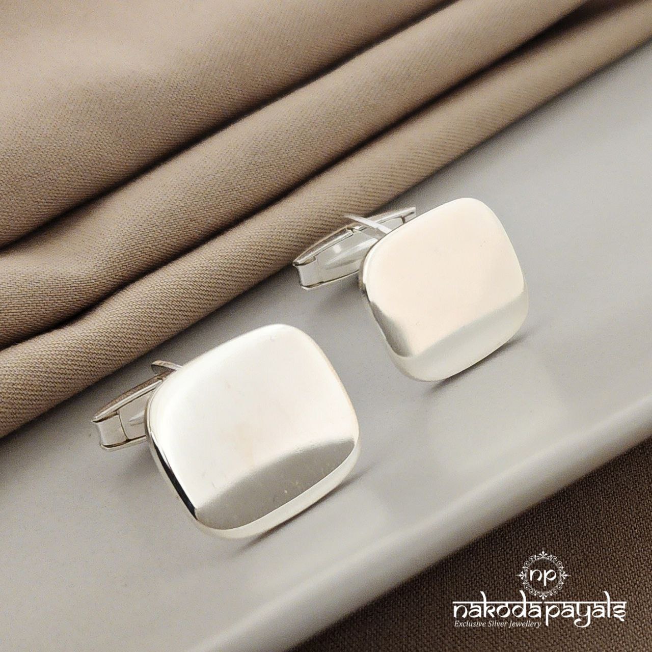 Classy Shaped Cufflinks (CF0138)