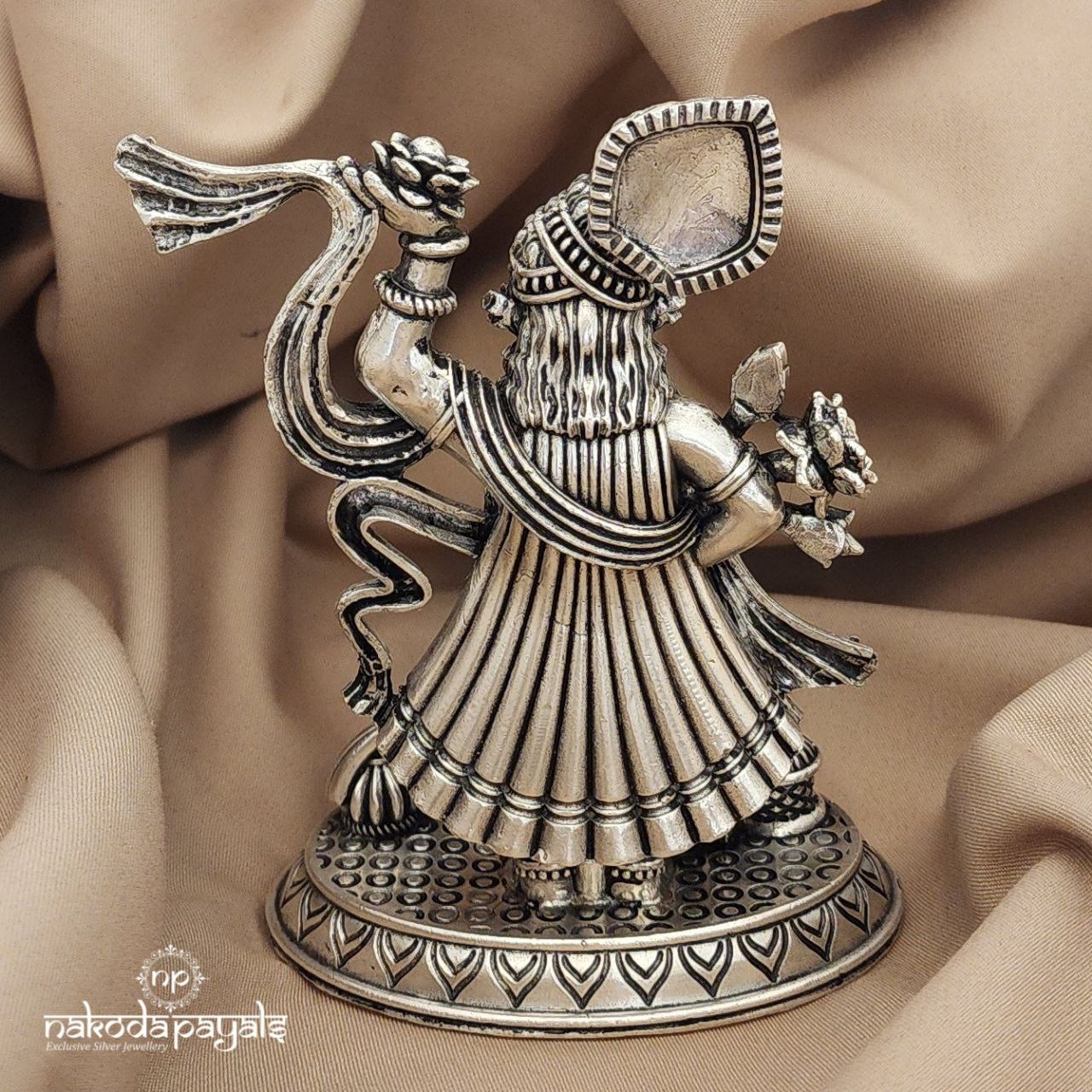 Oxidised Sreenath Ji Idol (Aa0728)