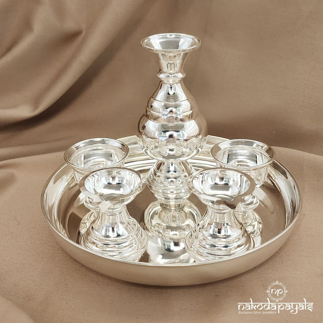 Pooja Plate set (Aa0783)