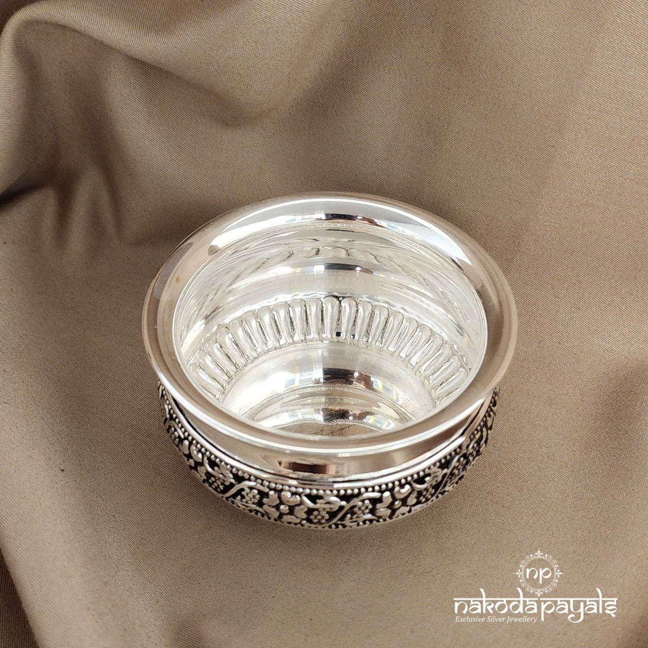 Oxidised Bowl Single (Aa0793)