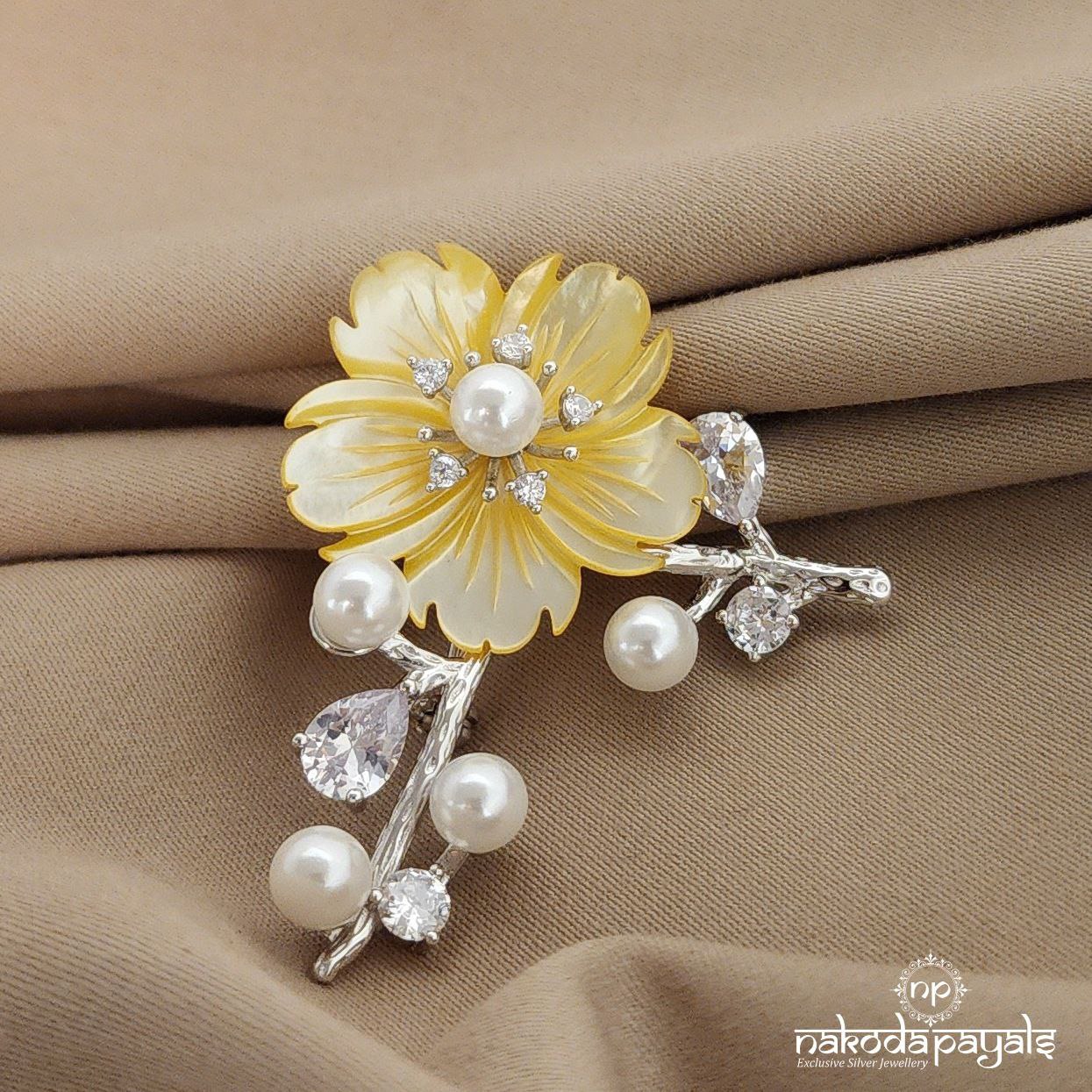 Blissful MOP Brooch (ST2197)