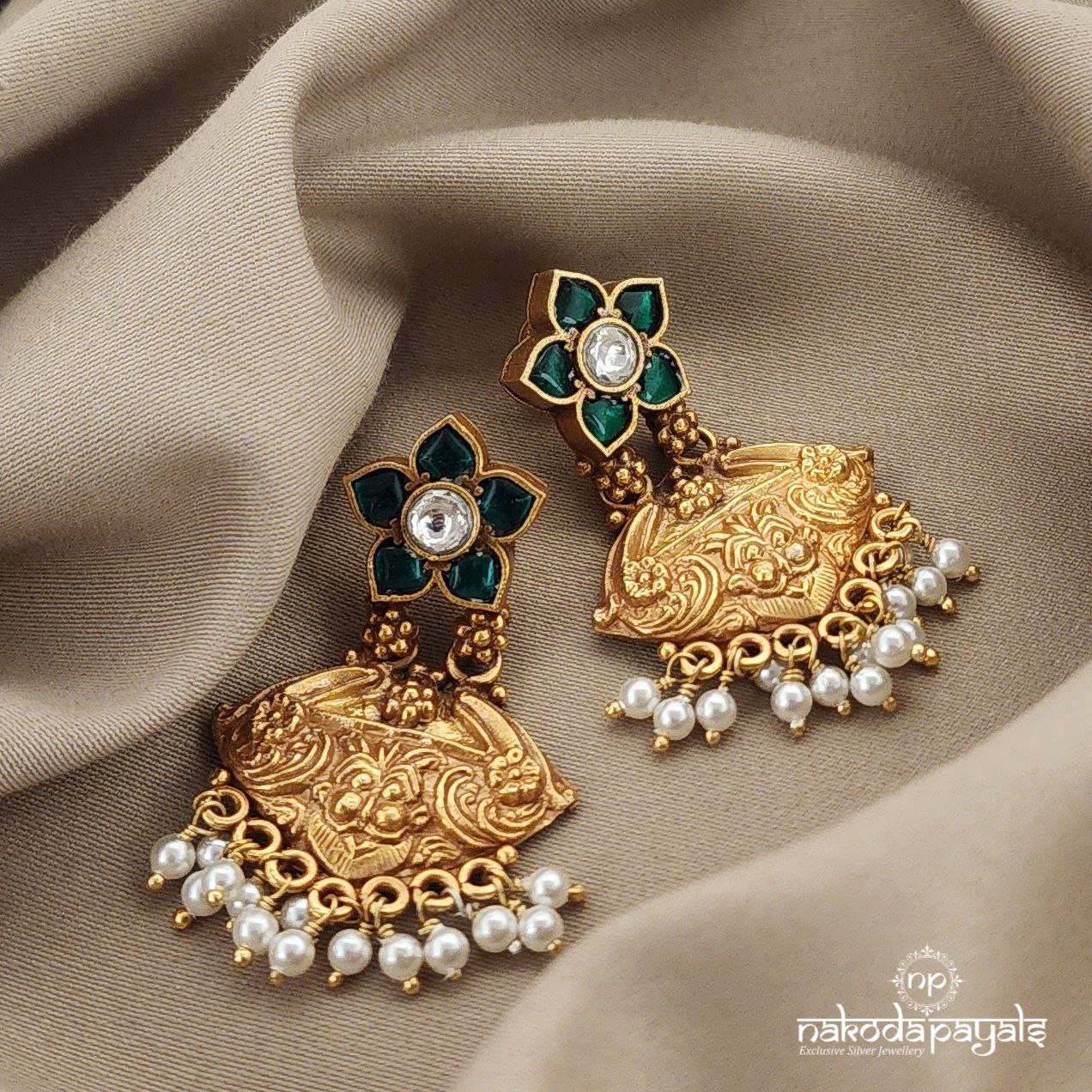 Beryl Kundan Chandbali (Ge6784)