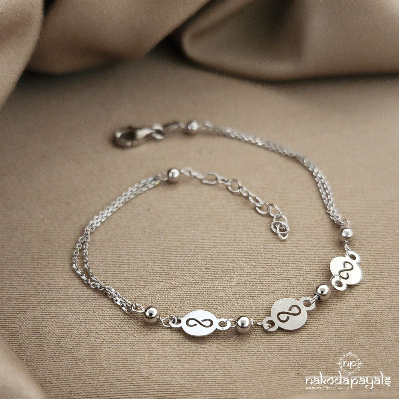 Triple Infinity Bracelet (Br1375)