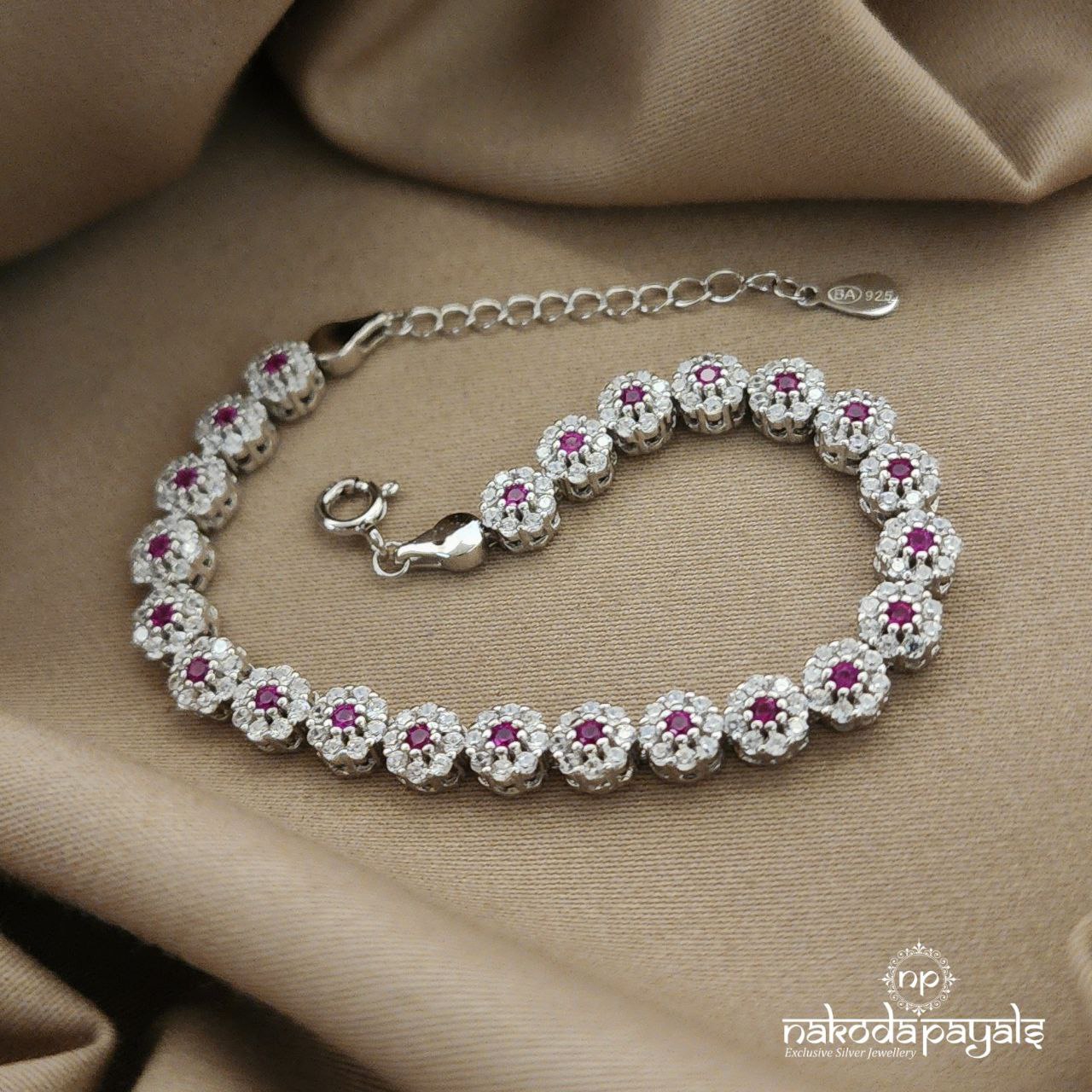 Enchanting CZ Bracelet (Br1387)